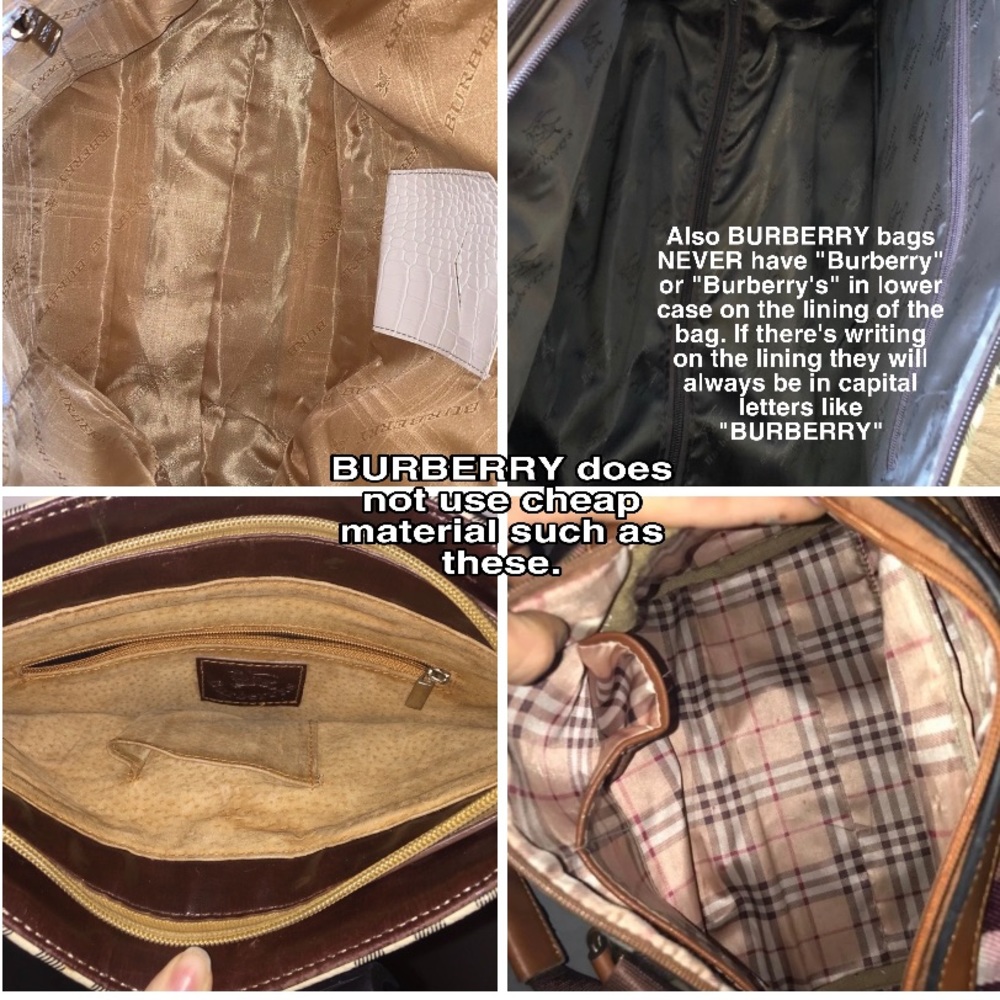 🚨 HOW TO AUTHENTICATE BURBERRY; PART 2 🚨 - Picture 7 of 8